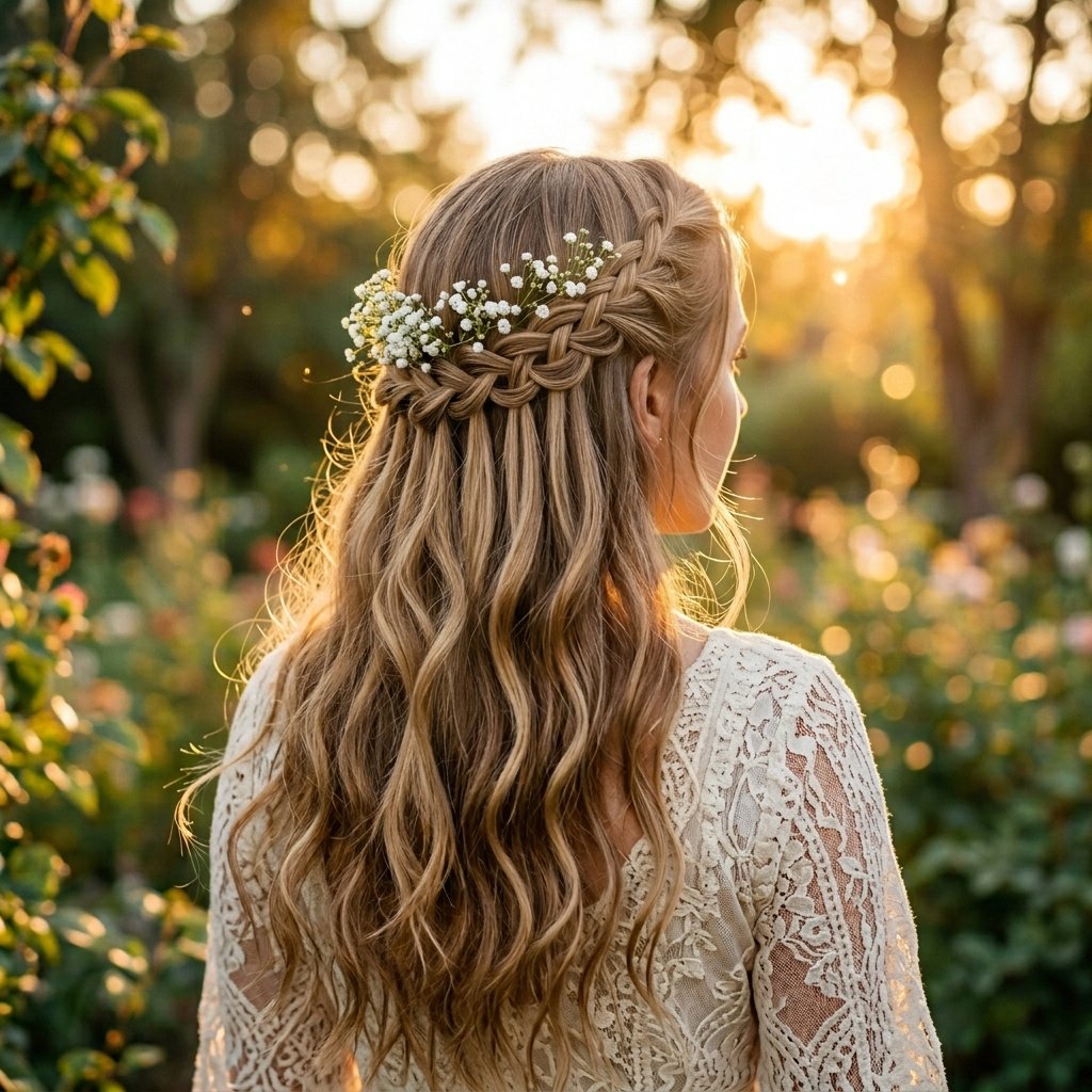 Waterfall Braid Idea