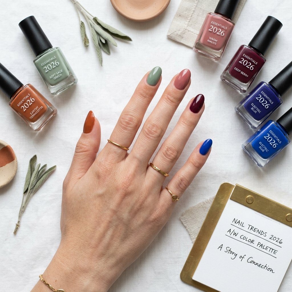 Nail Color Forecast 2026 Ideas
