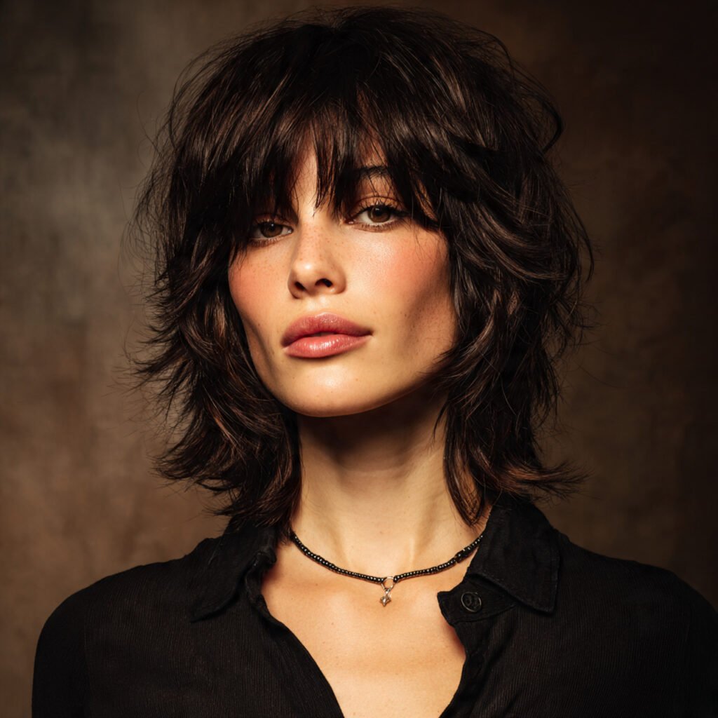 27 Stylish Trendy Haircuts Ideas for a Bold New Look 7 a boldly cool close up portrait of an authenticall