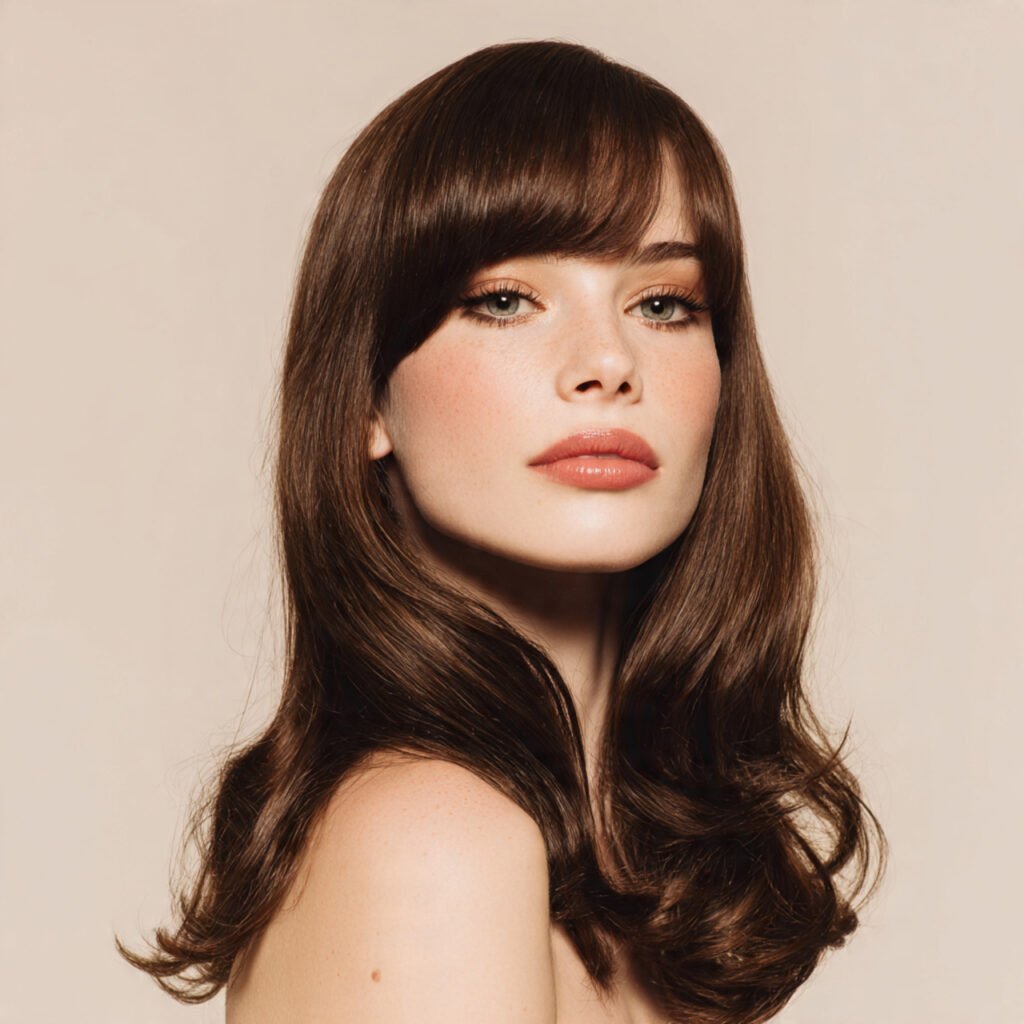 27 Stylish Trendy Haircuts Ideas for a Bold New Look 17 a classically glamorous close up portrait of an el