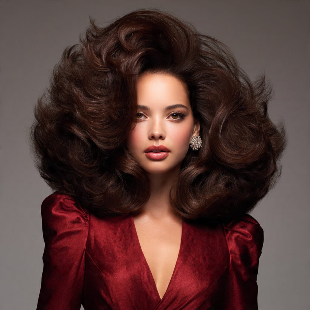 27 Stylish Trendy Haircuts Ideas for a Bold New Look 23 a dramatically glamorous close up portrait of a po