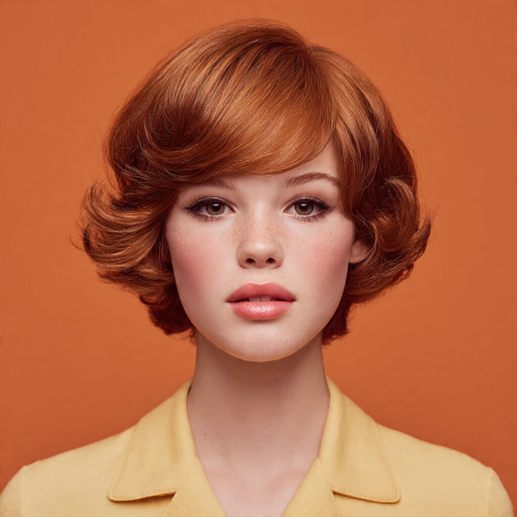 27 Stylish Trendy Haircuts Ideas for a Bold New Look 25 a nostalgically glamorous close up portrait of a c