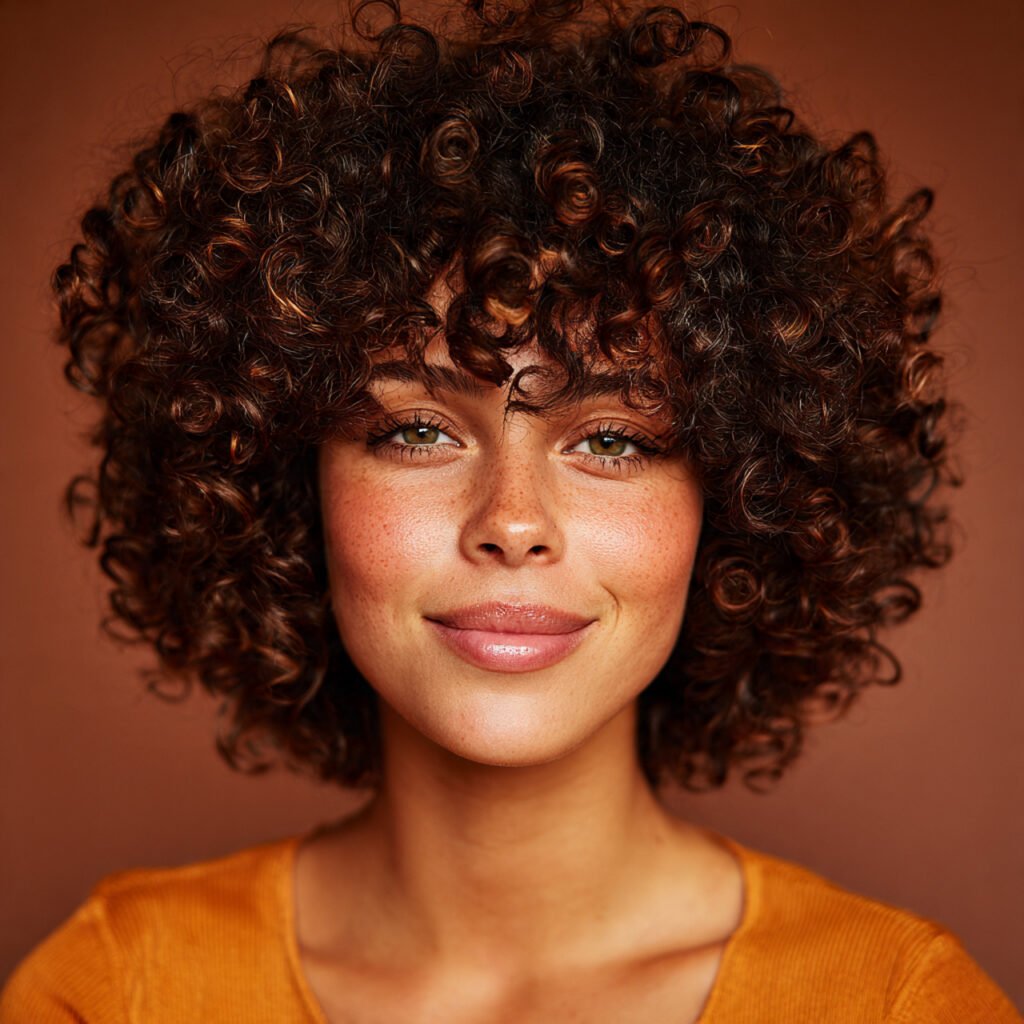 27 Stylish Trendy Haircuts Ideas for a Bold New Look 14 a radiantly empowered close up portrait of a beaut