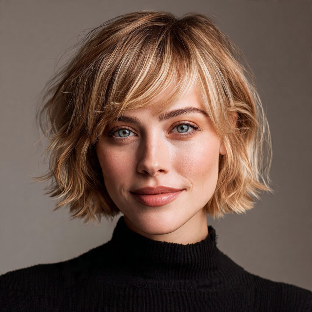 27 Stylish Trendy Haircuts Ideas for a Bold New Look 22 a radiantly flattering close up portrait of a beau