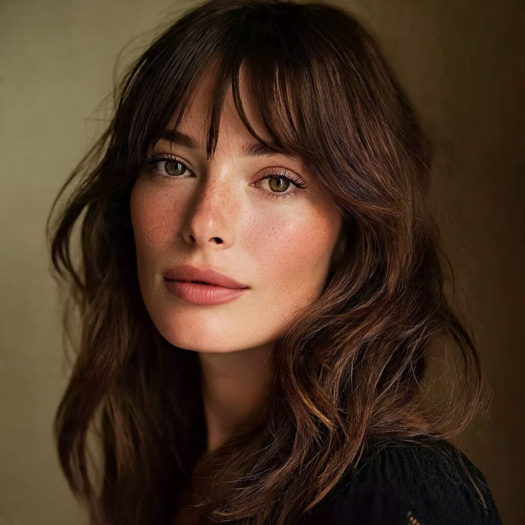 27 Stylish Trendy Haircuts Ideas for a Bold New Look 4 a softly beautiful close up portrait of an effortl