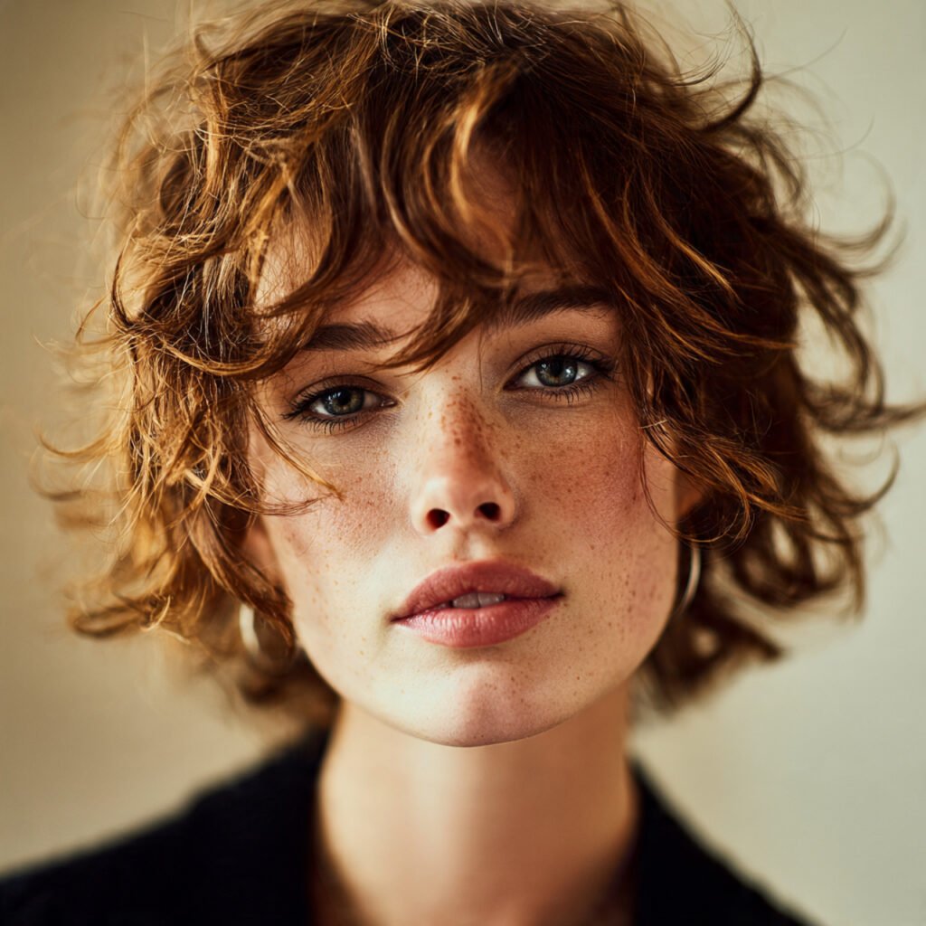 27 Stylish Trendy Haircuts Ideas for a Bold New Look 20 effortlessly cool close up portrait of a naturally