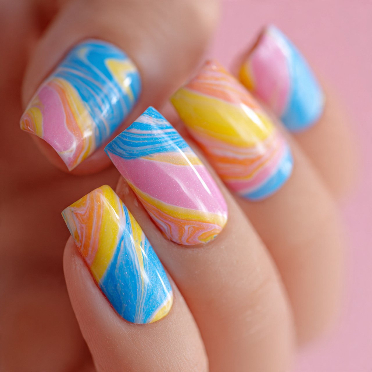 Candy-Inspired Nails Ideas