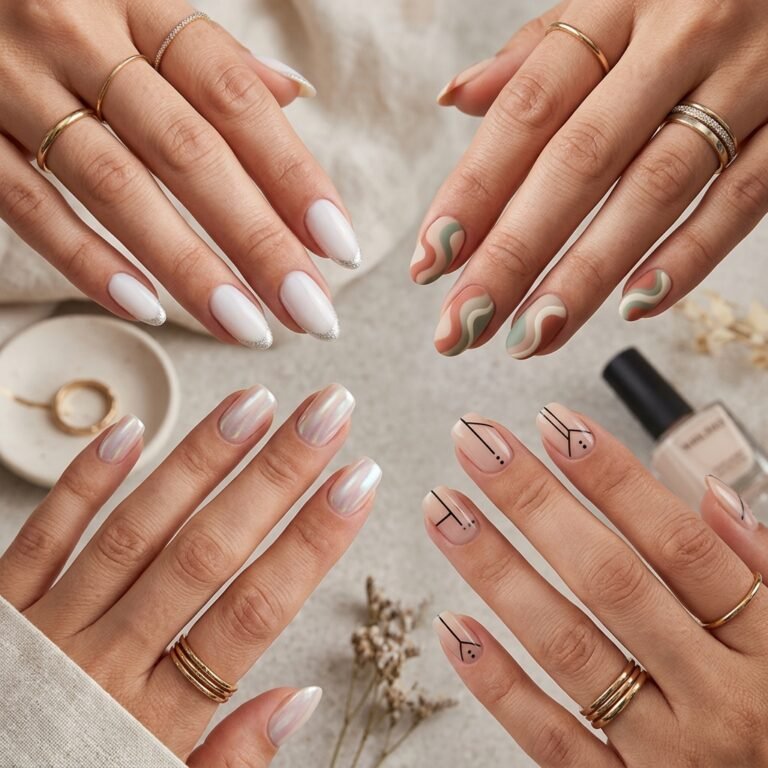 29 Best Nails Inspiration Ideas for Every Mood & Style 5 nails inspiration
