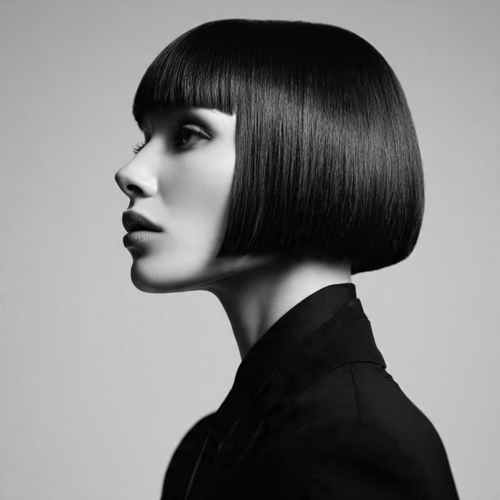 27 Stylish Trendy Haircuts Ideas for a Bold New Look 6 powerfully striking close up portrait of a boldly