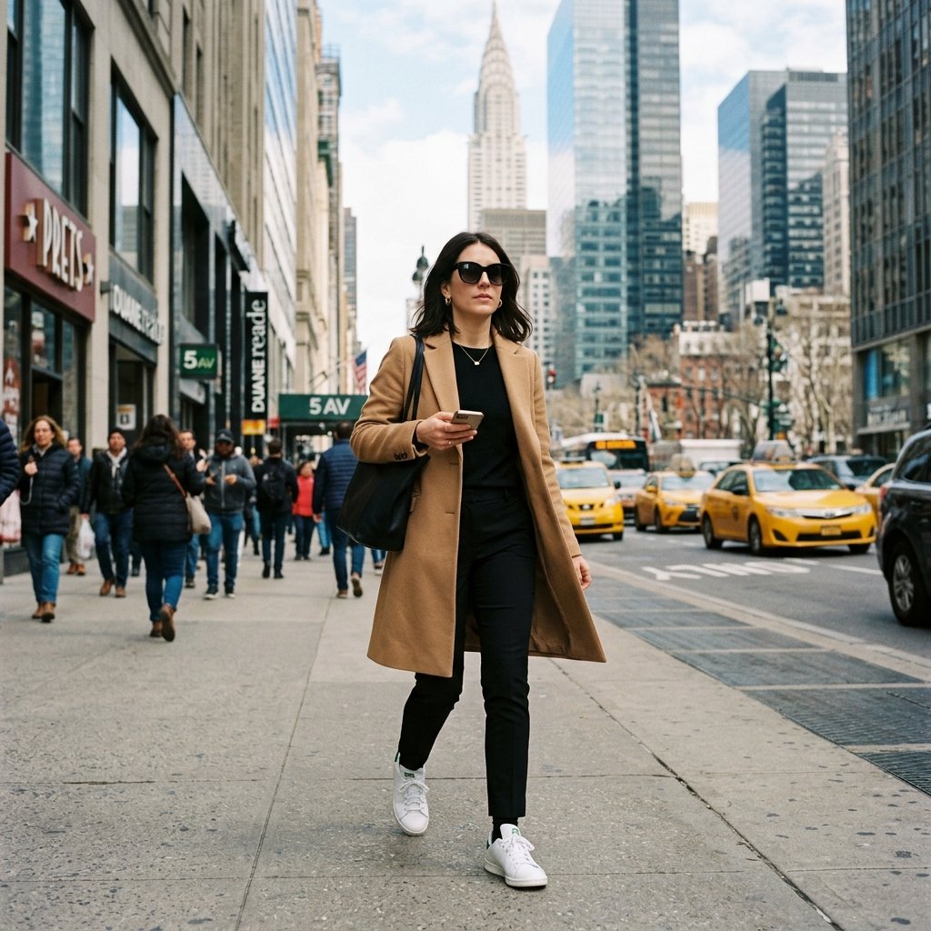 Manhattan Street Style Outfits