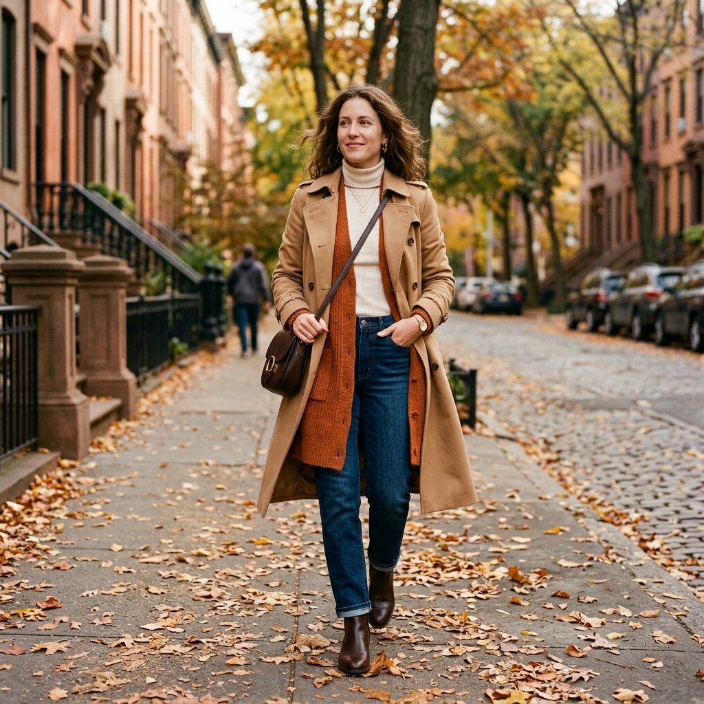New York Layered Outfits