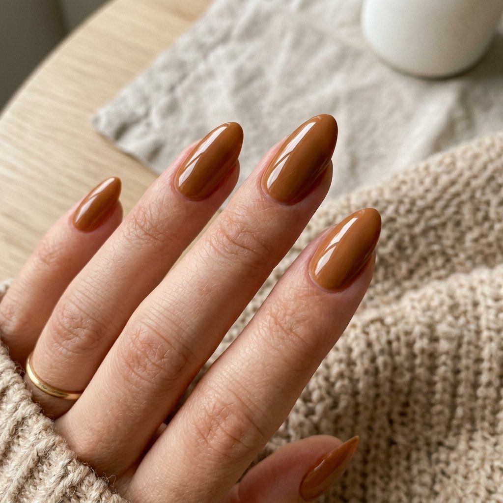 September Almond Nails 2026