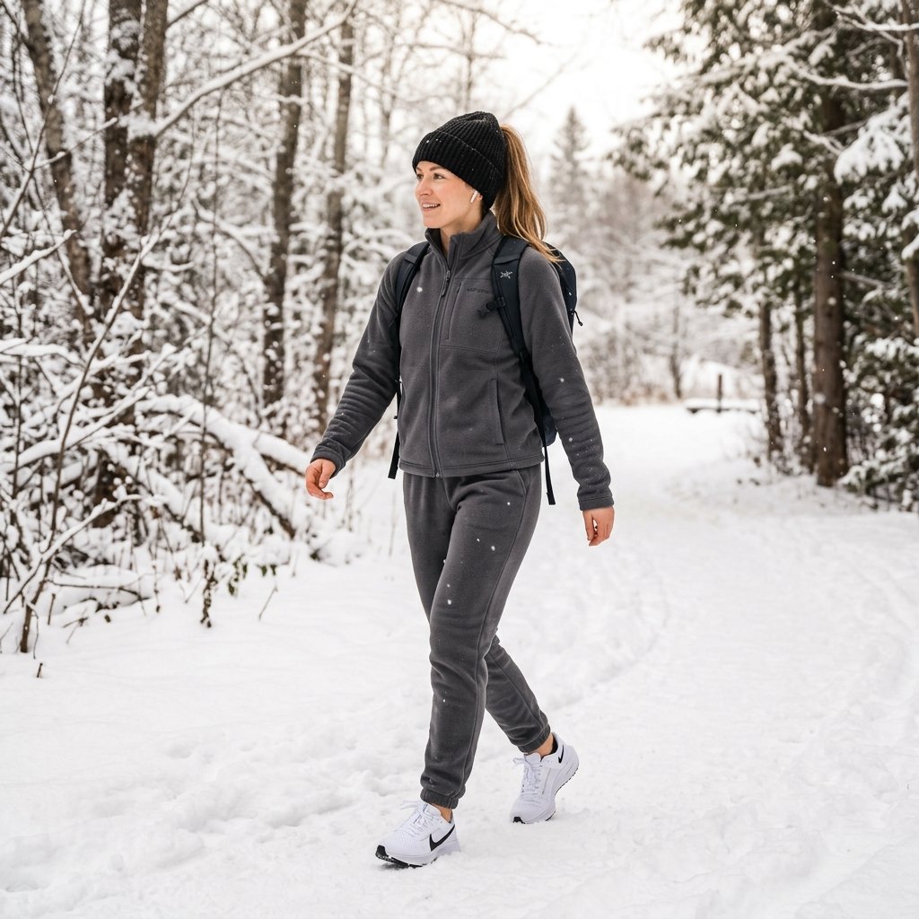 Cold Weather Athleisure Outfit Ideas