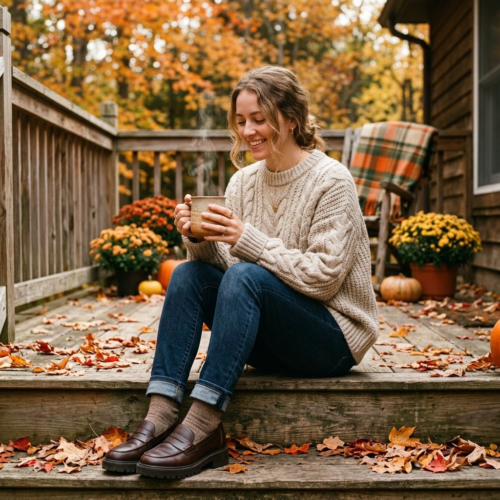 September Cozy Outfit Ideas