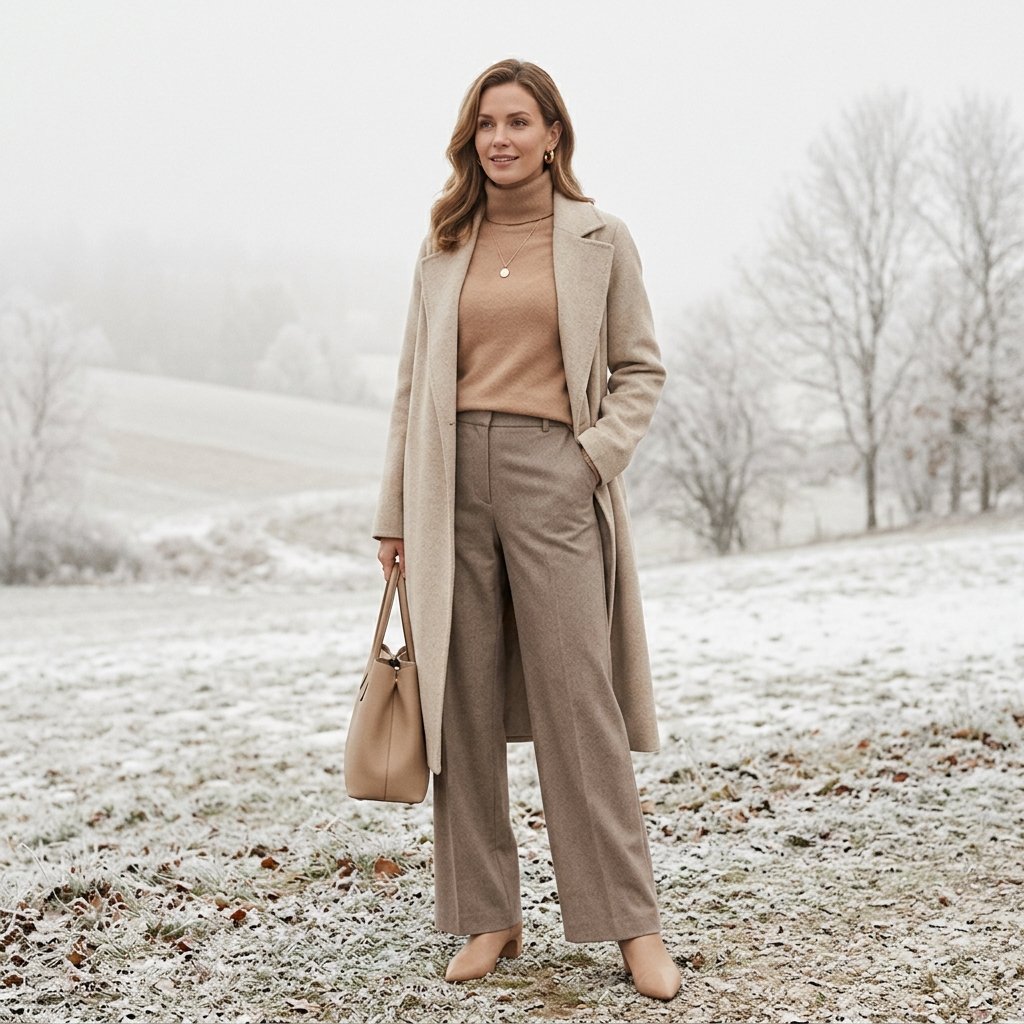 Neutral Toned Winter Outfit Ideas