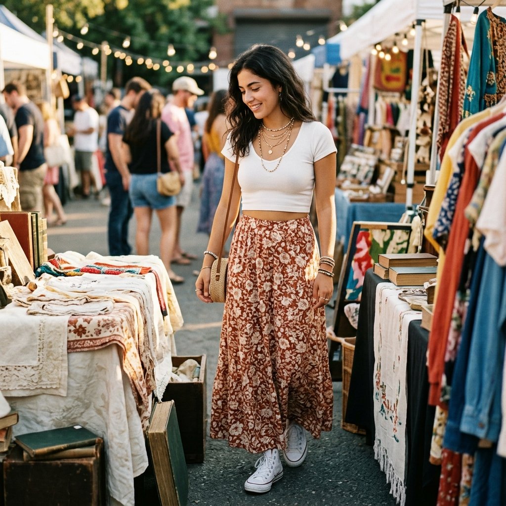 New York Boho Outfits