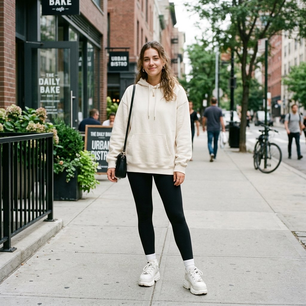 Oversized Hoodie Outfit Ideas Comfy