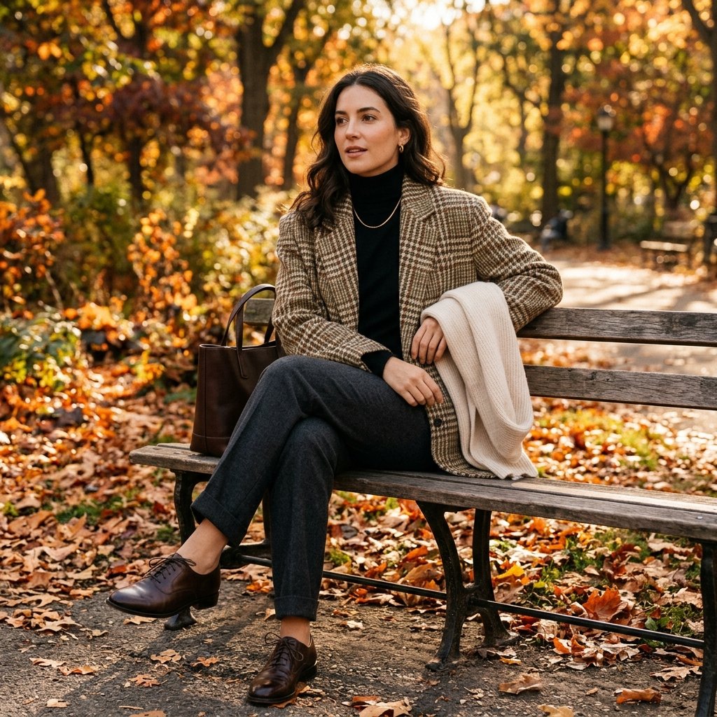Plaid and Flannel Fall Outfits 2026 Ideas