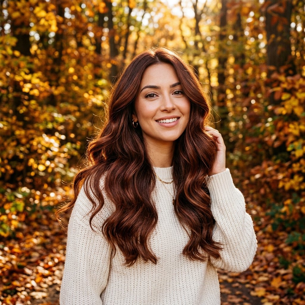 Walnut Fall Hair Color Trends Ideas