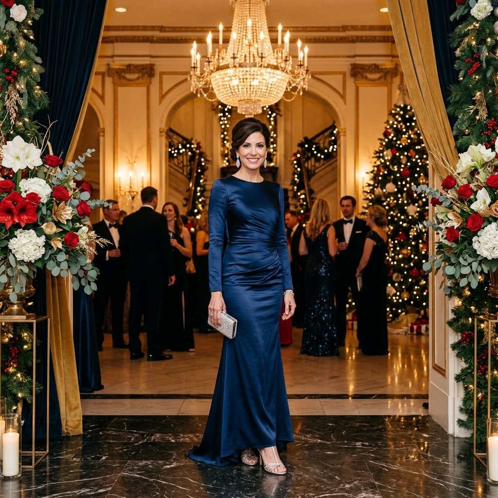 Winter Formal Christmas Party Outfits