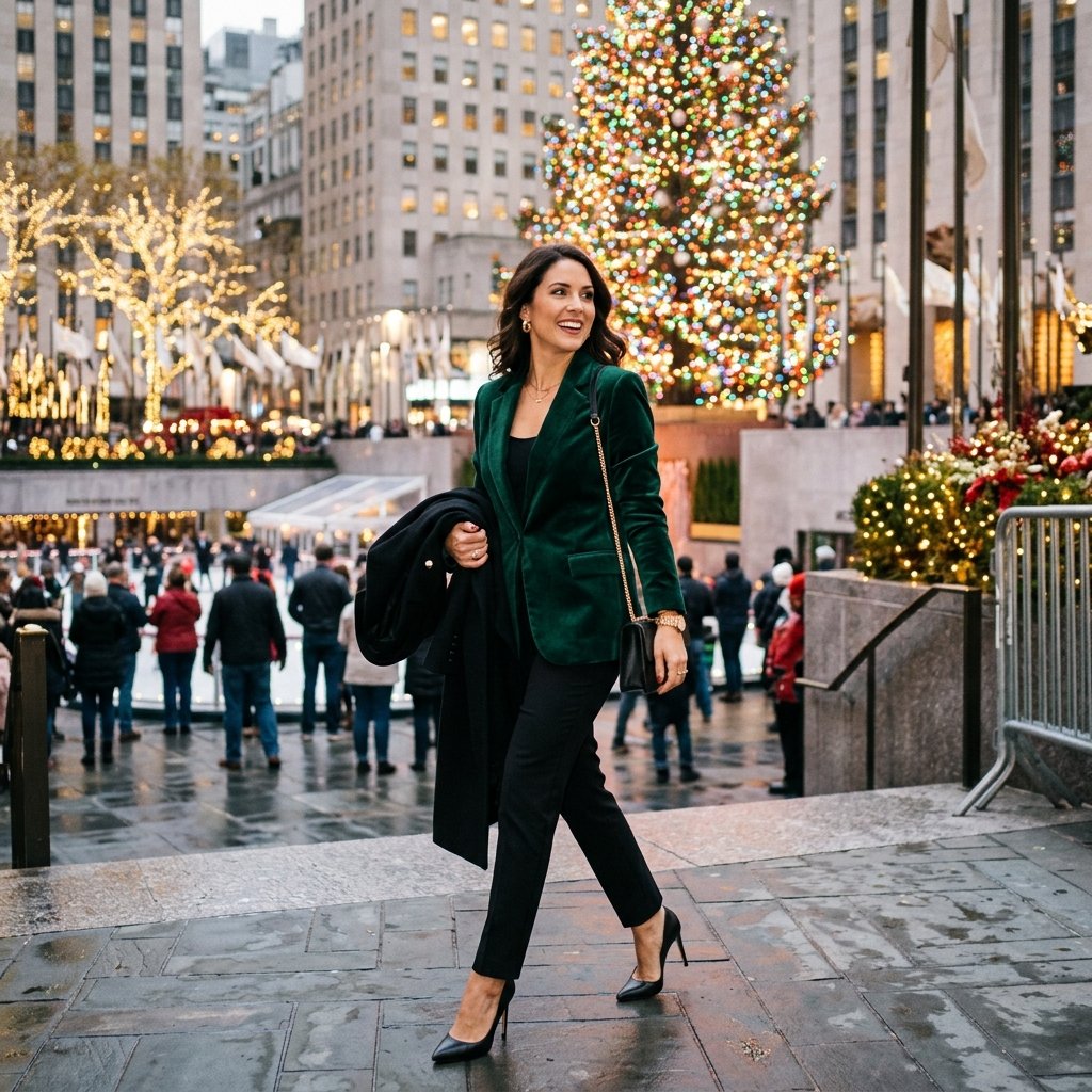New York Holiday Outfits