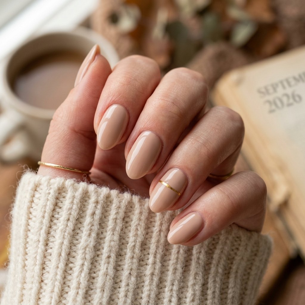 September Minimalist Nails 2026