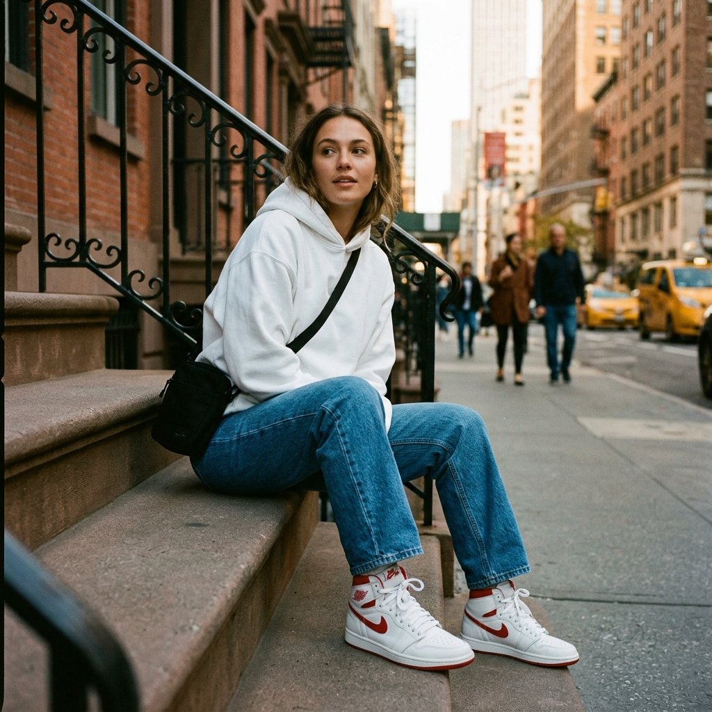 New York Sneaker Culture Outfits