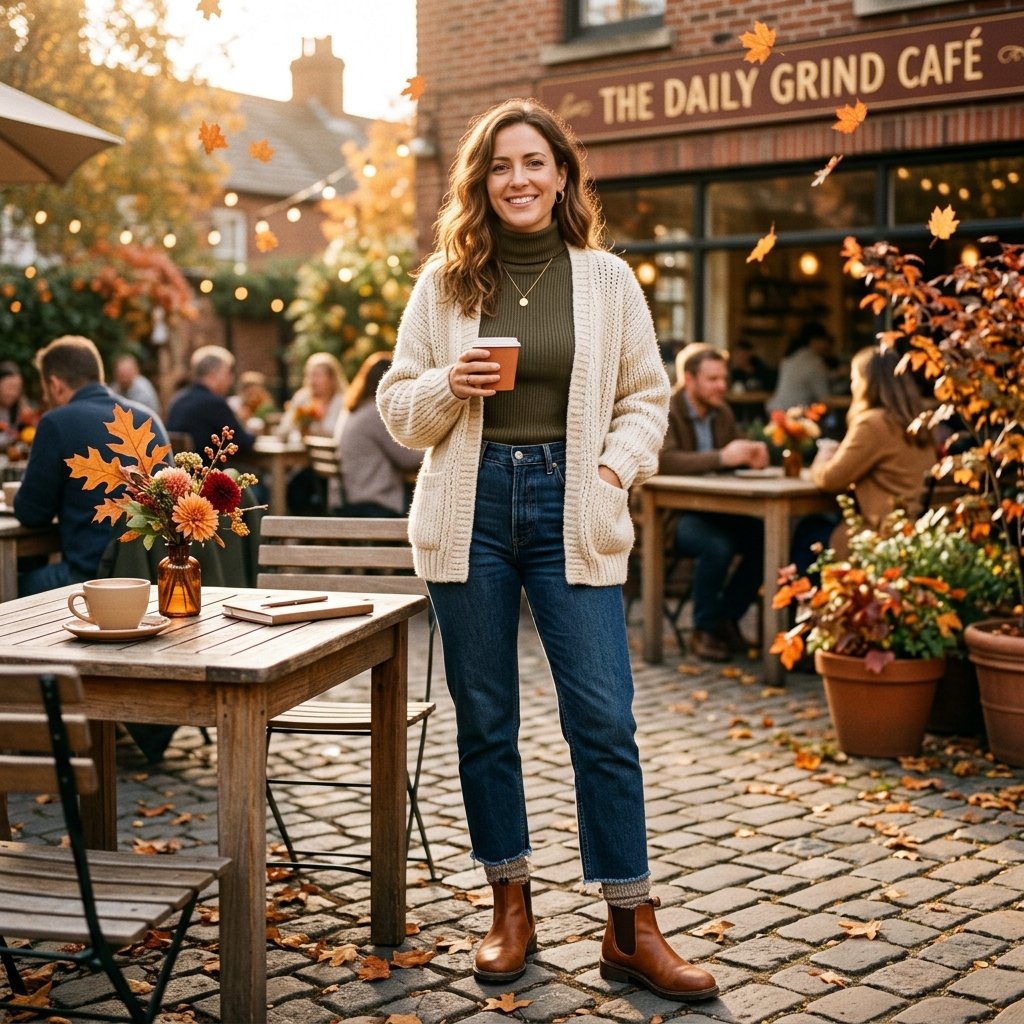 September Layering Outfit Ideas
