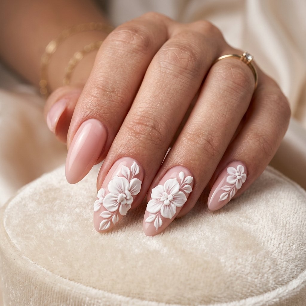 3D Nail Art Embellishment Ideas