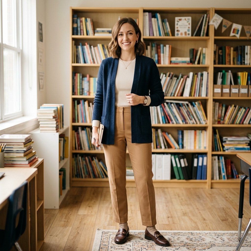 September Teacher Outfit Ideas