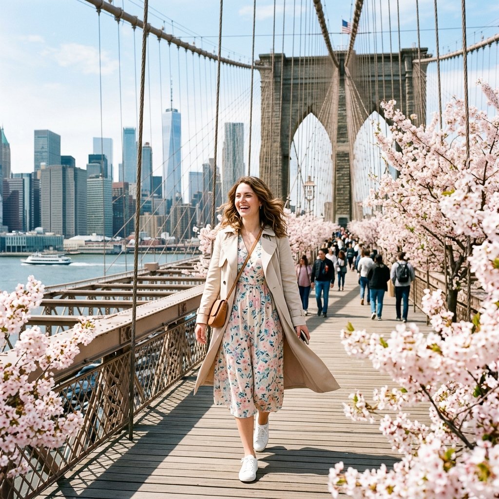 New York Spring Outfits
