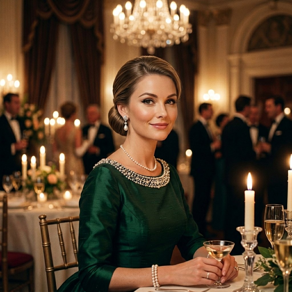 60s Chignon Hairstyle Ideas