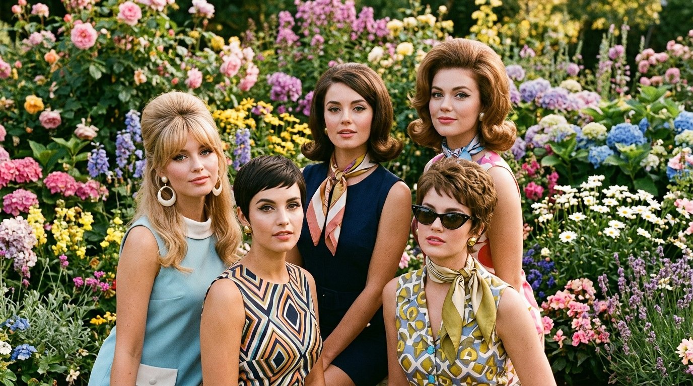 60s hairstyles