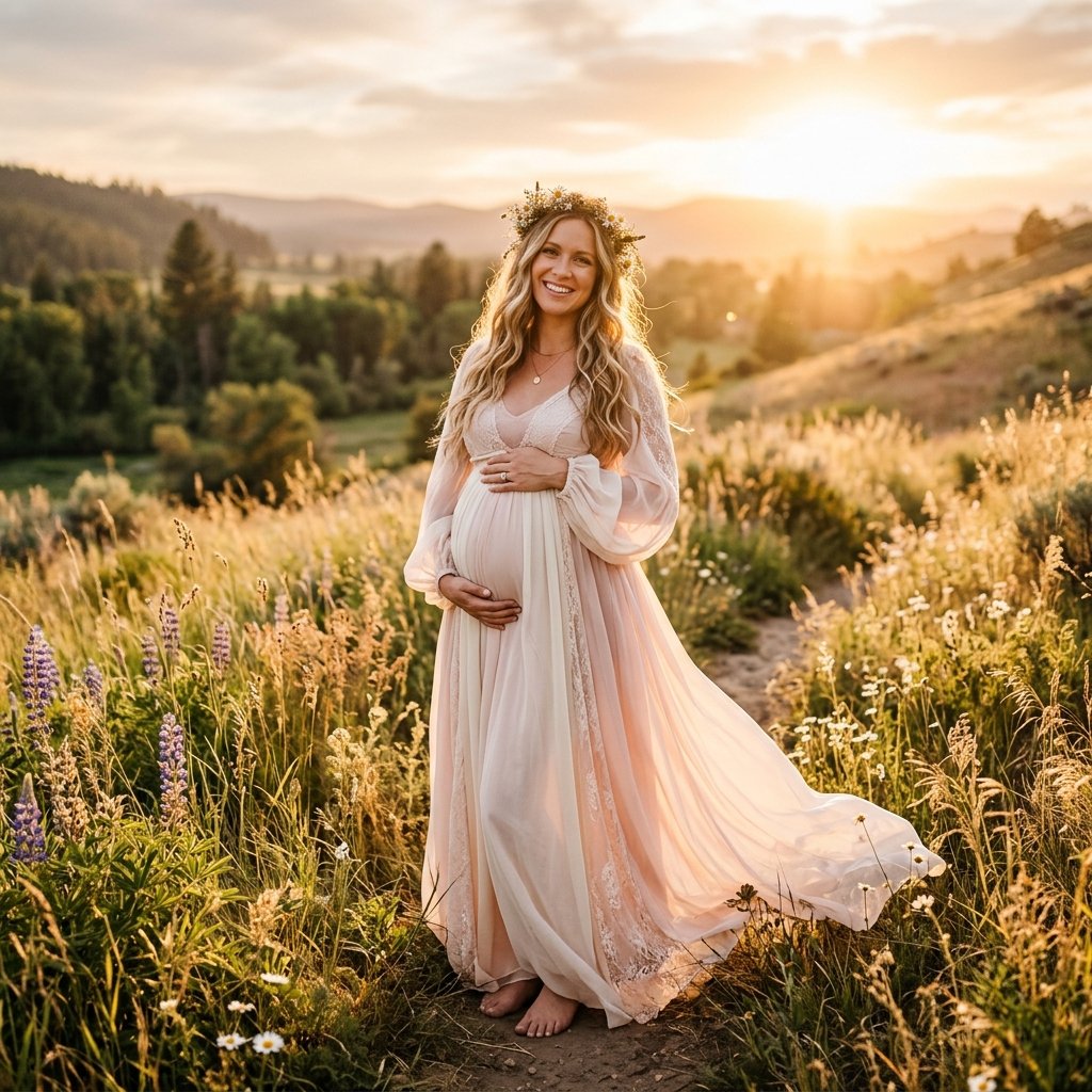 Maternity Photoshoot Pregnancy Outfits