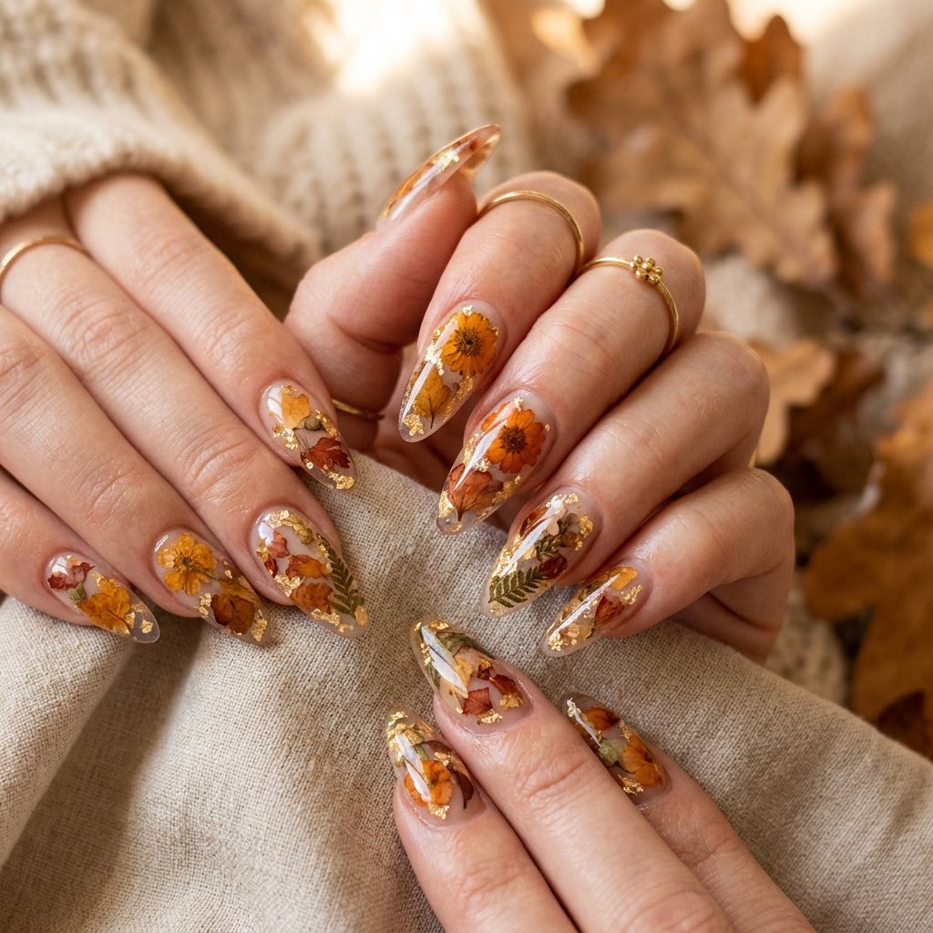 Acrylic Fall Nail Ideas