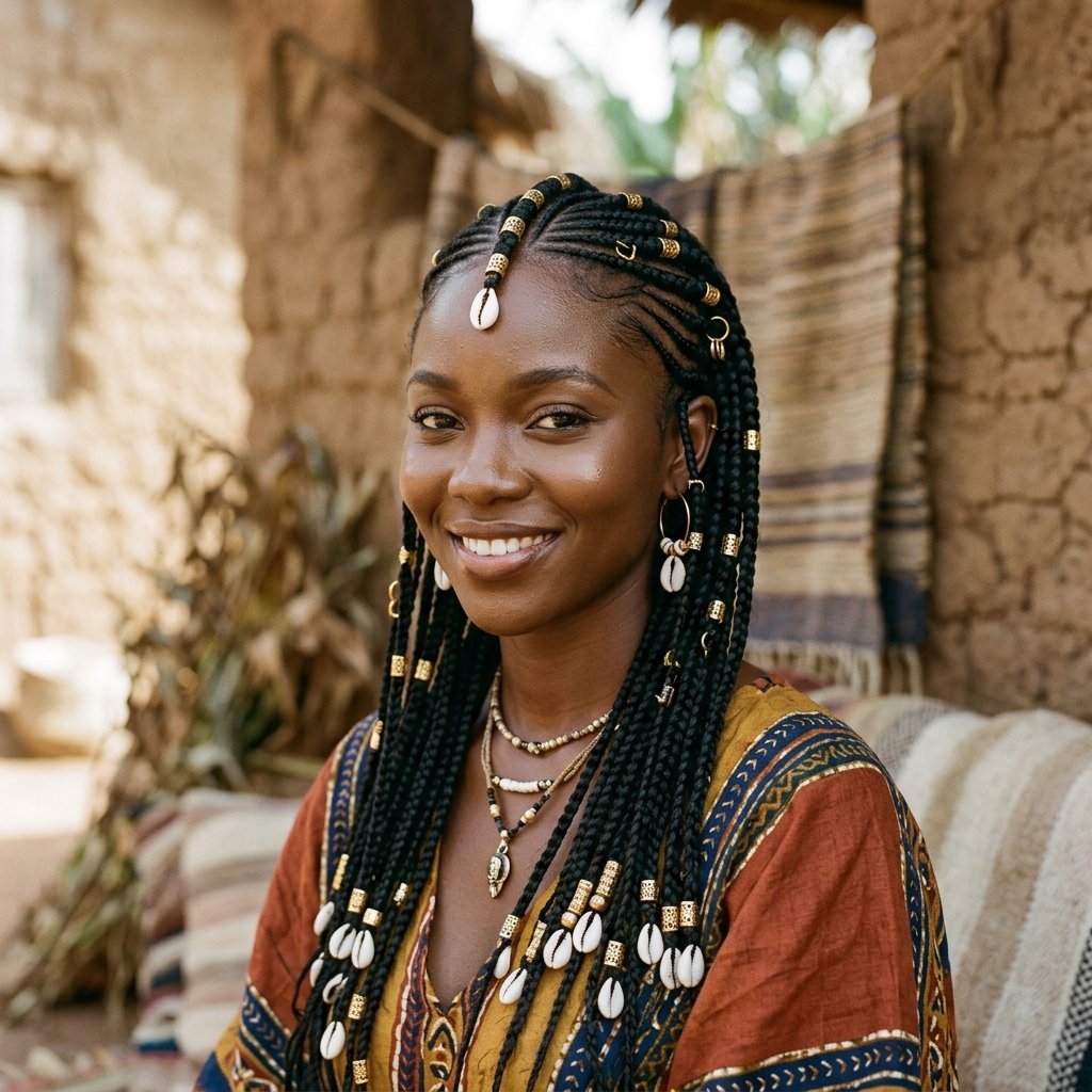 Fulani hairstyles to do with braids Ideas