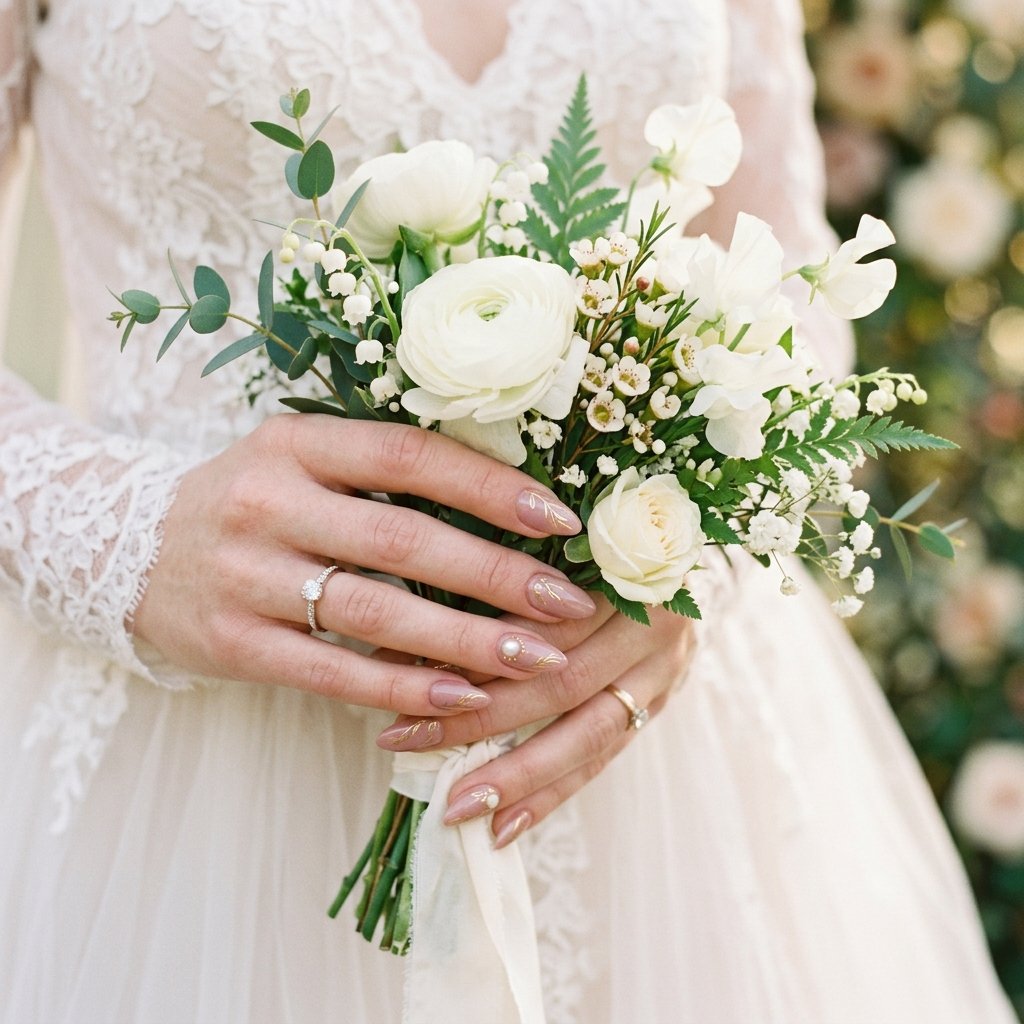 Almond Spring Nails Ideas: 30 Creative Looks to Inspire Your Next Manicure 30 Almond Spring Nails Bridal and Wedding Ideas