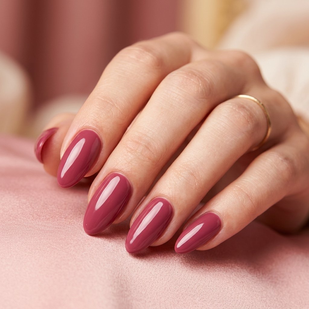 Nails Inspo Almond Gel Polish Ideas