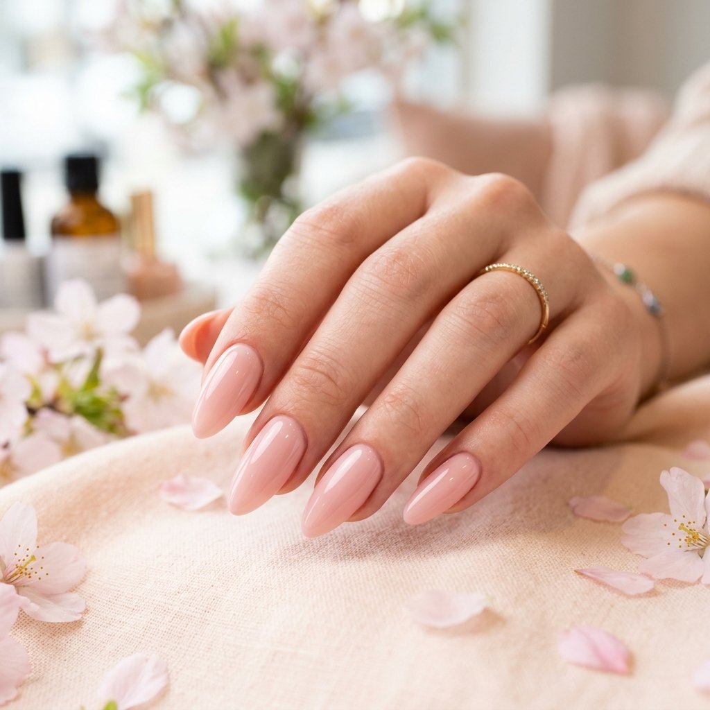 Almond Spring Nails Ideas: 30 Creative Looks to Inspire Your Next Manicure 19 Almond Spring Nails Gel Polish Ideas