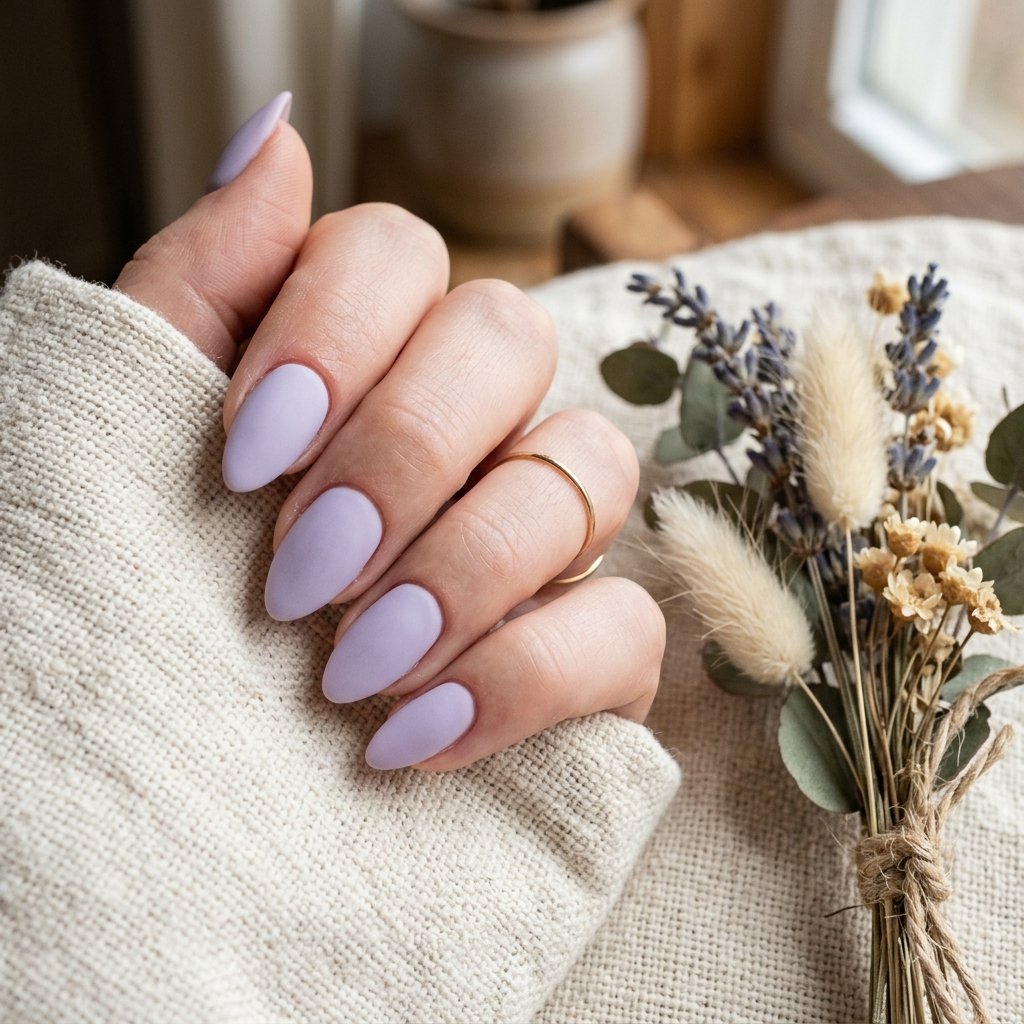 Almond Spring Nails Ideas: 30 Creative Looks to Inspire Your Next Manicure 18 Almond Spring Nail Matte Pastel Ideas