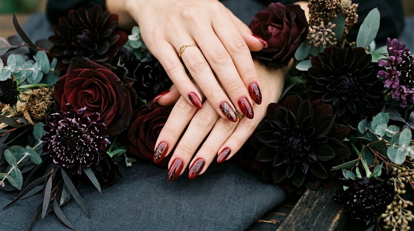 nails almond