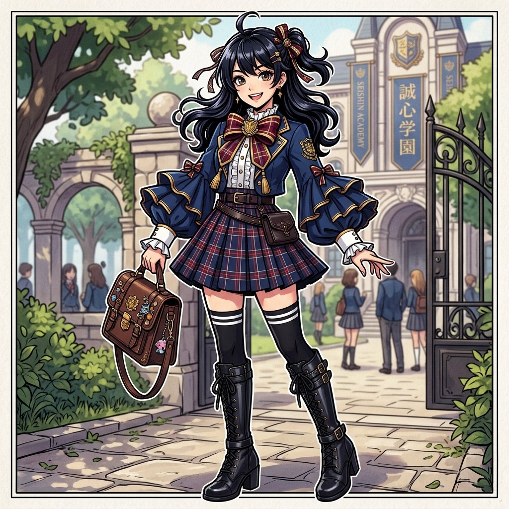 Anime Character outfit ideas drawing