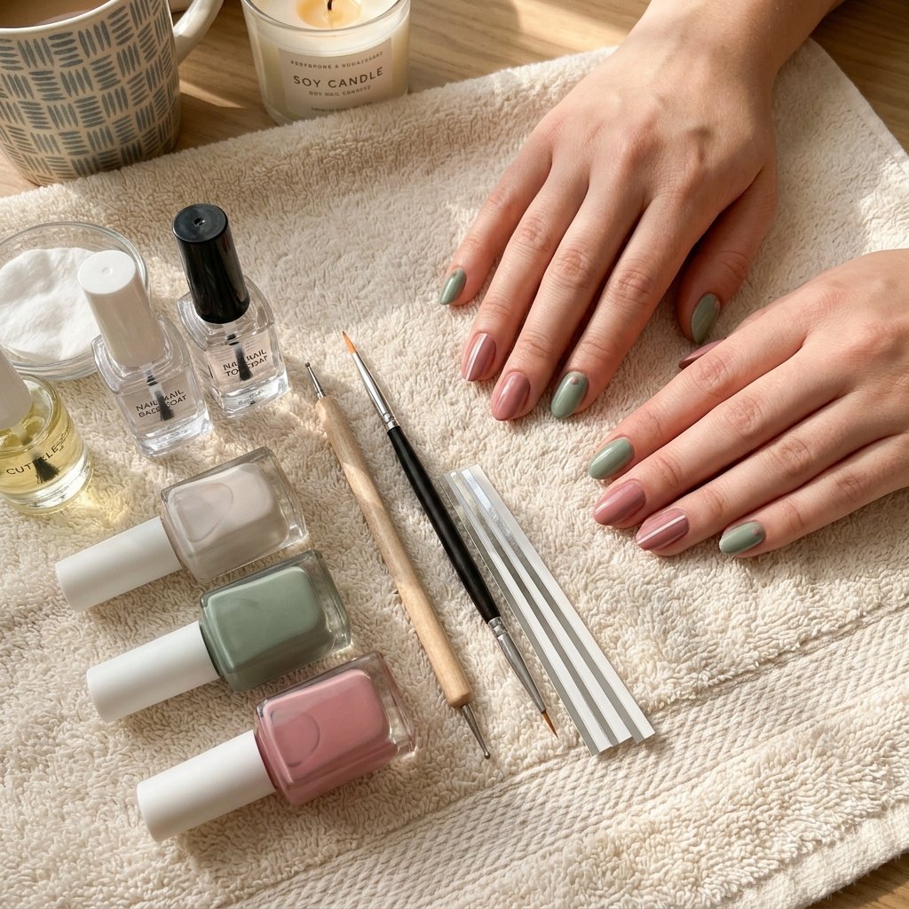 Nails Design Ideas: 30 Stunning Looks to Inspire Your Next Manicure 31 At-Home Nails Design Ideas for DIY Creativity