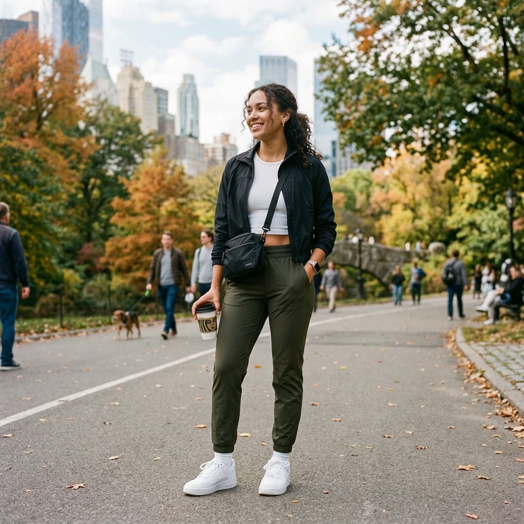 Athleisure Inspired first date outfits Ideas