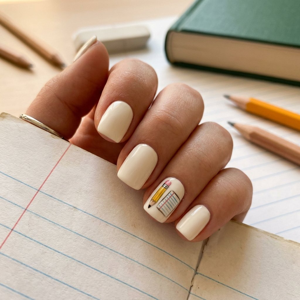 Back to School Nail Ideas