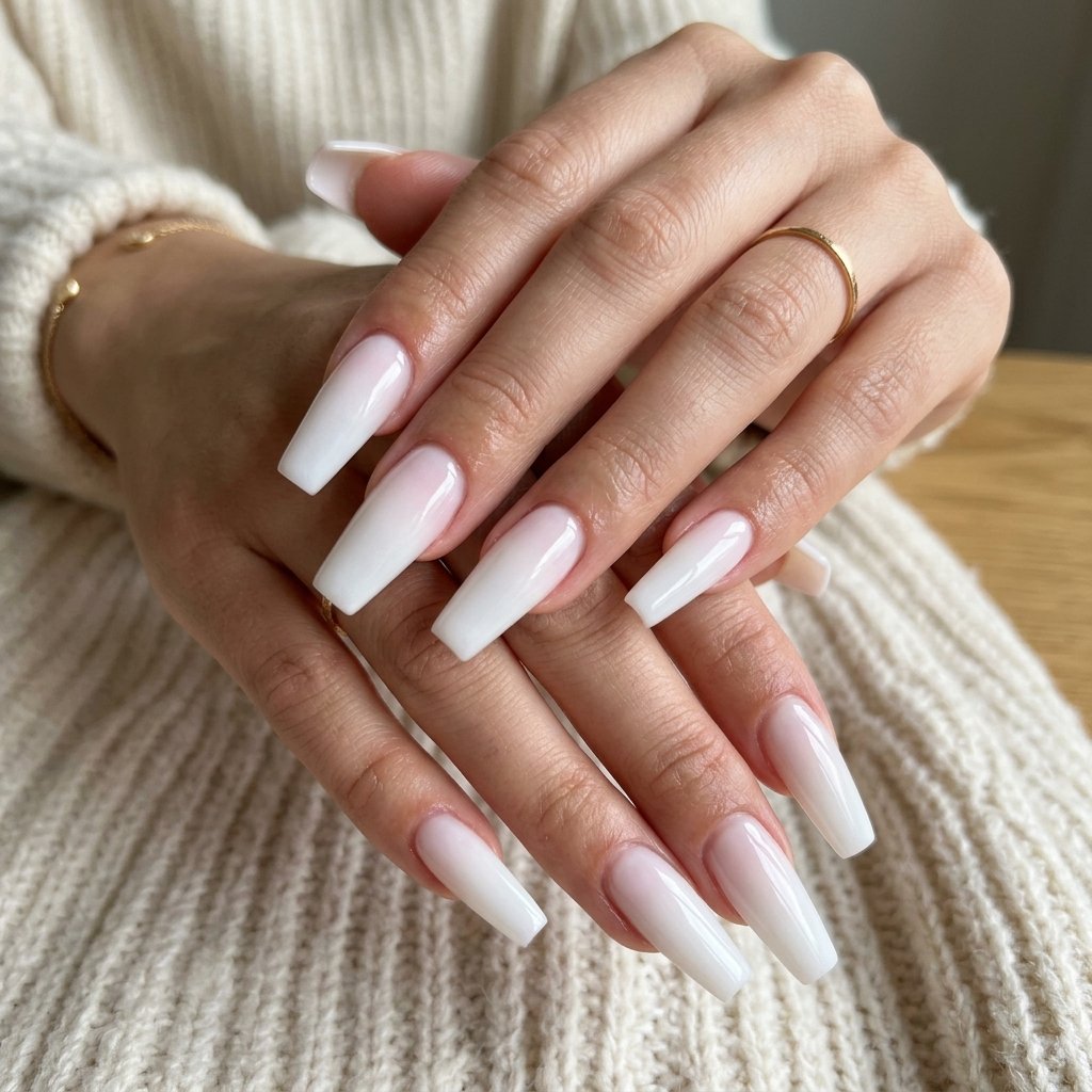 Ballerina Nails Long