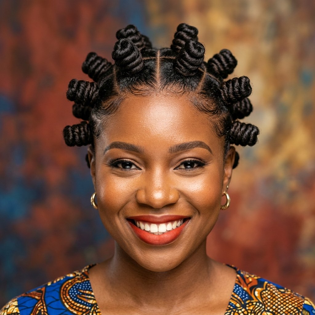 30 Hairstyles Tutorial: Easy and Trendy Looks for Everyday Style 22 Bantu Knots Tutorial Ideas