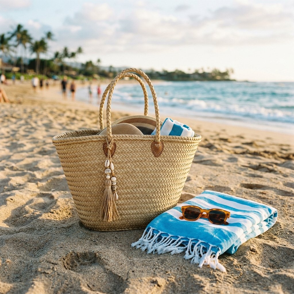 Beach Bag Styling Ideas