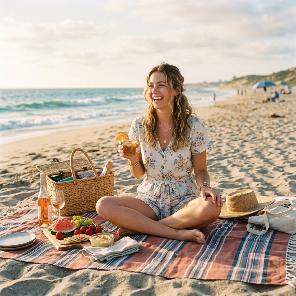 Beach Picnic Beach Vacation Outfits