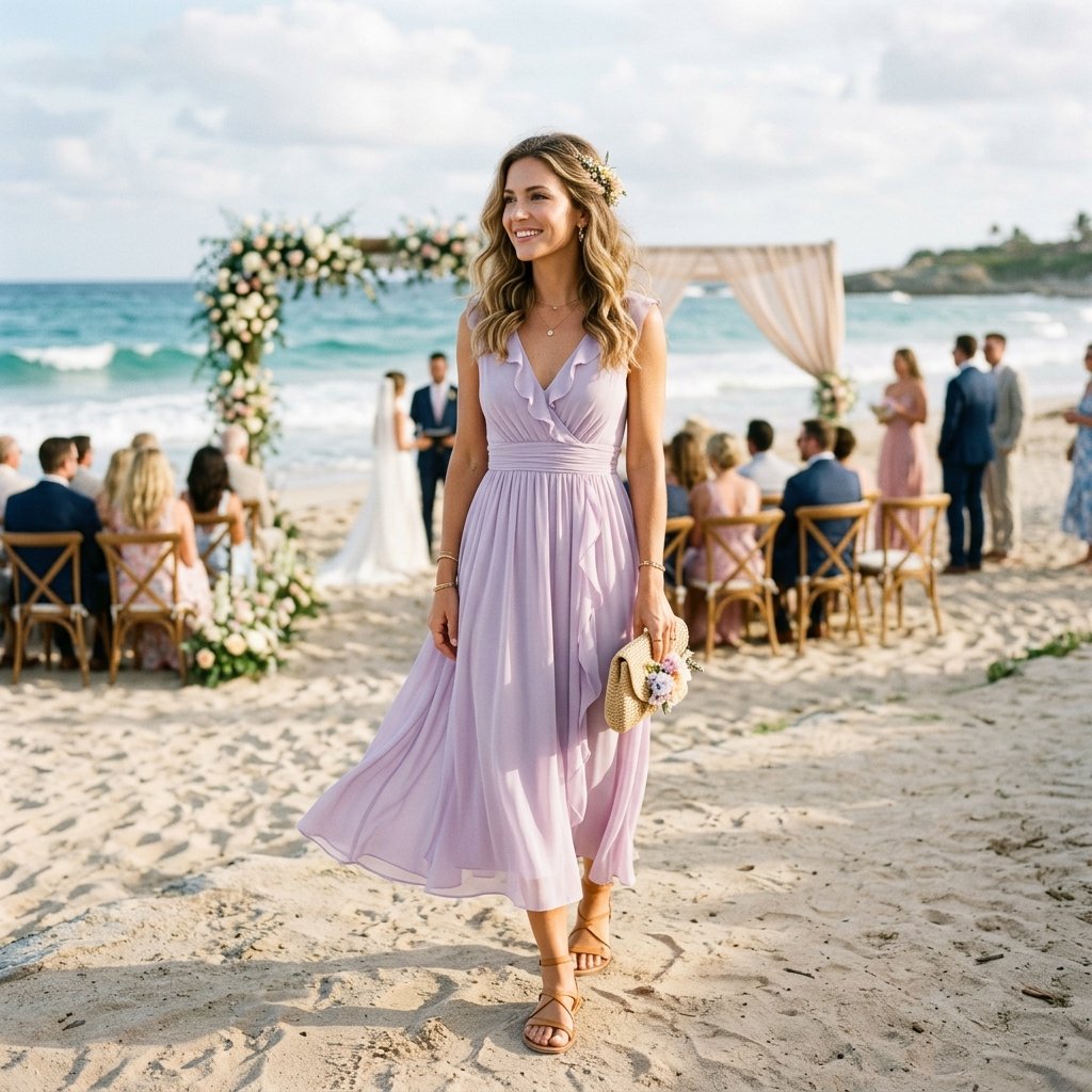 Beach Wedding Guest Ideas
